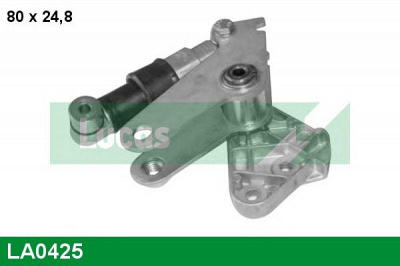 LUCAS ENGINE DRIVE la0425 -  Натяжная планка, поликлиновой ремень